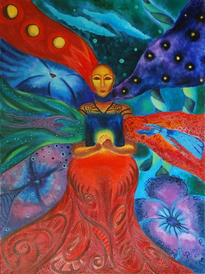 Ruota del destino, 2002 da Zanara Sabina Nedelcheva Williams